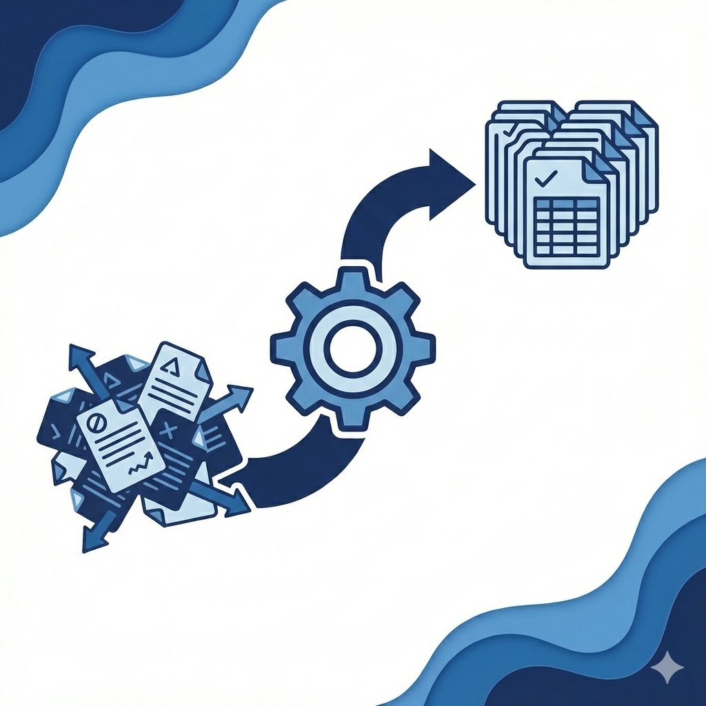 master your data how to transform messy csv files to a standardized format