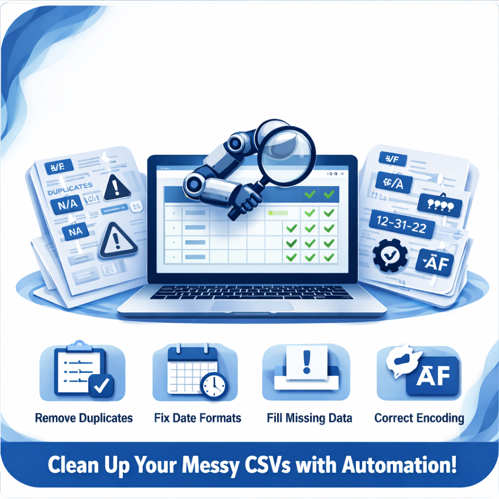 master your messy csvs