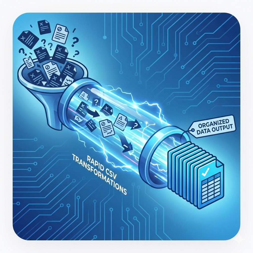 Blazing Fast CSV Data Processing Platforms: A Guide to Speed and Efficiency