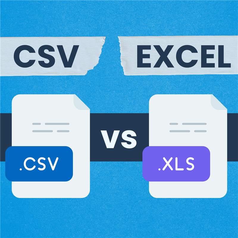 CSV vs Excel - The Ultimate Showdown! (Differences, Conversions & Why Your Choice Matters)