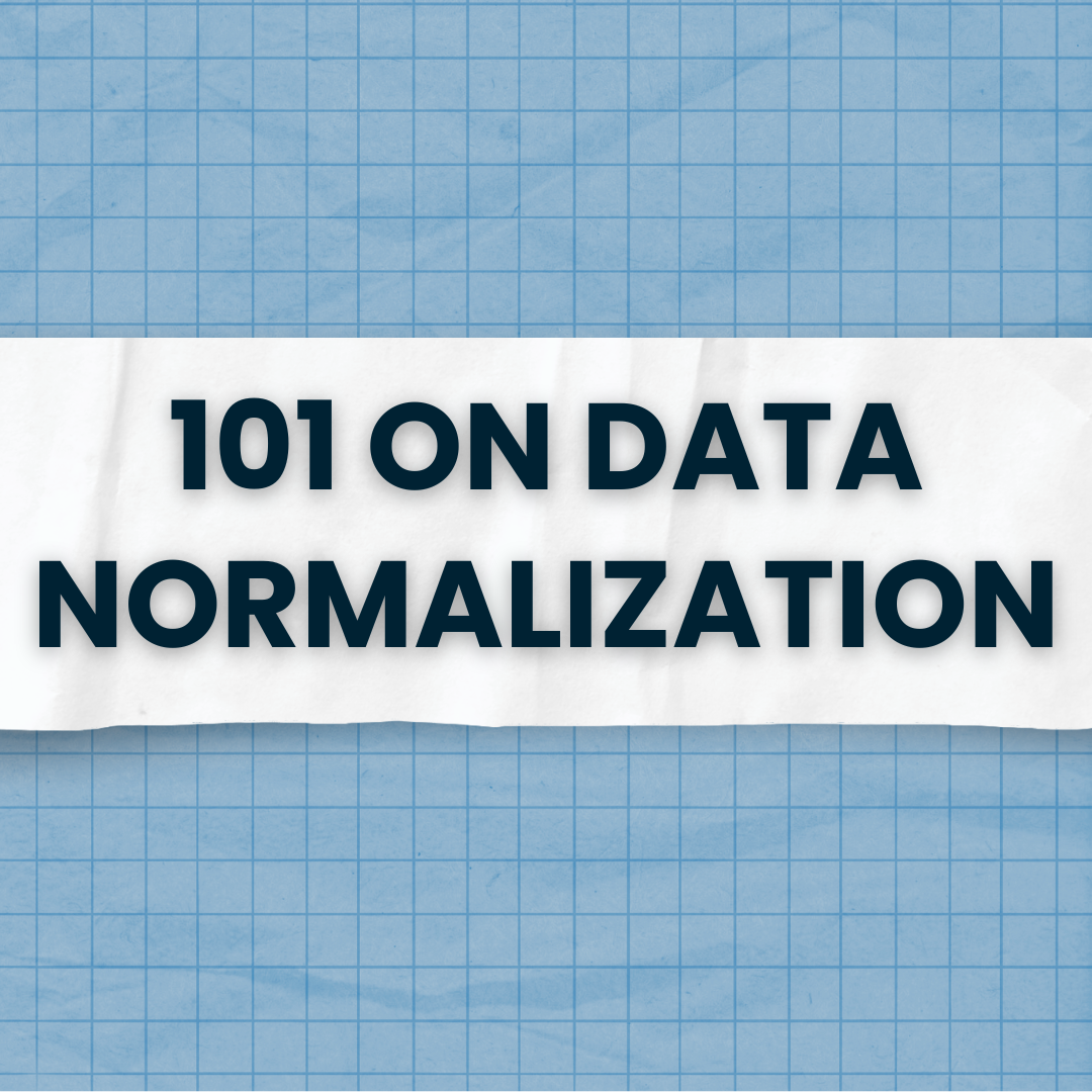 What is Data Normalization and Why Your CSVs Need It