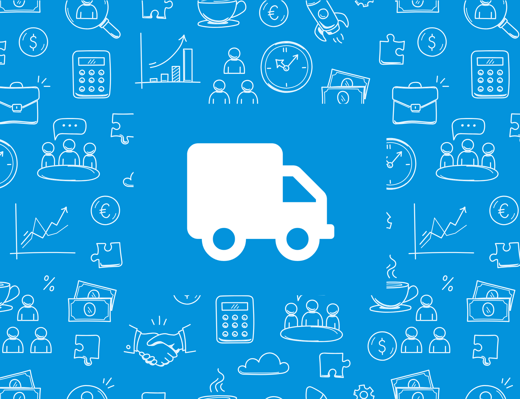 For manufacturing and procurement